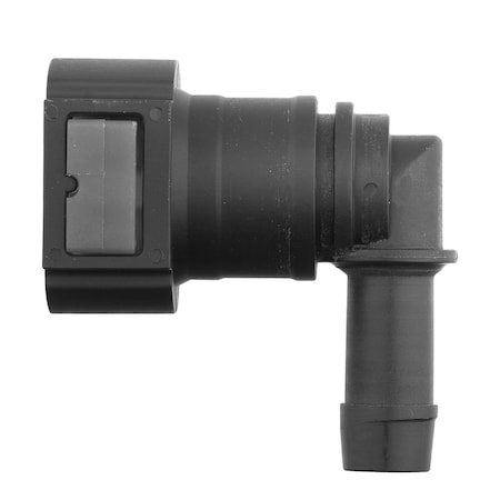 Ags Fuel Line Quick Connect-90 Degree 12mm Steel to 1/2 Nylon-2 per Bag FLRQ-440